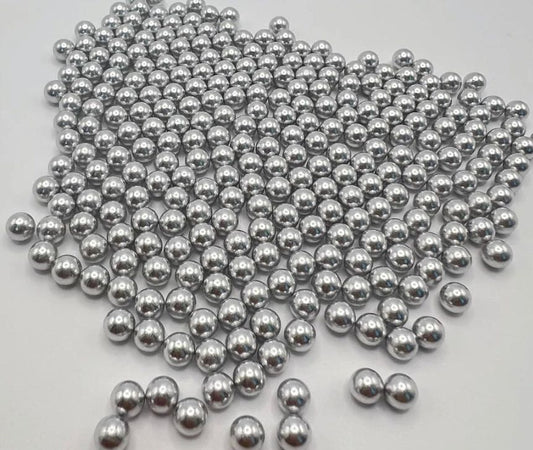 6mm Airsoft BB High-Hardness Glass Balls (Pack of 12 1200 balls ) – Smooth, Safe & Durable