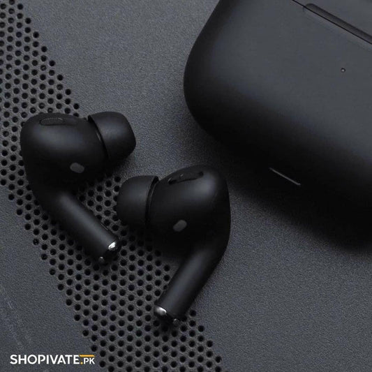 Airpods Pro Black Edition 1:1 with wireless charging case